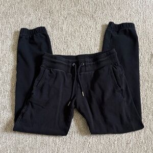 American Giant Black Heavy Weight Sweat Pant Lounge Cotton Classic Jogger